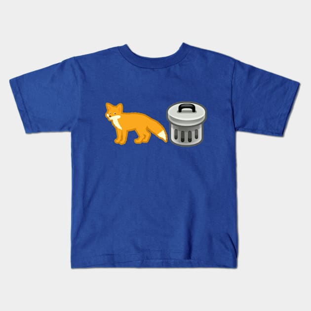 [Furry] [Trash] Kids T-Shirt by DuskEyesDesigns